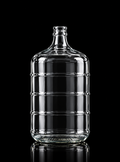 Glass 3-Gallon Water Jug