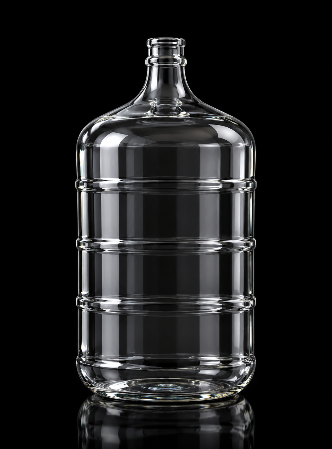 Glass 5-Gallon Water Jug