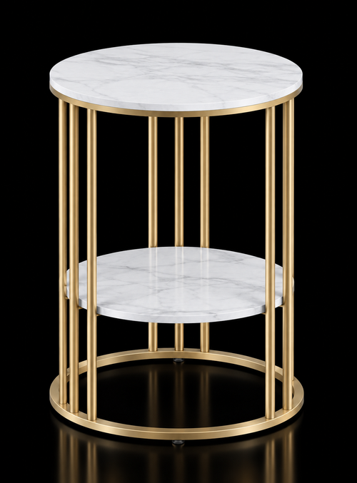 Luxury Round Marble Stand