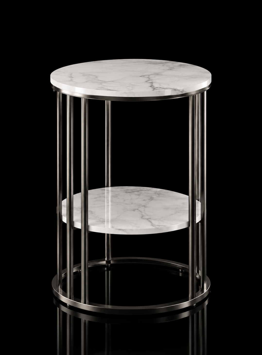 Luxury Round Marble Stand